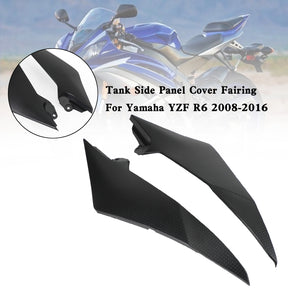 Pannello di copertura del rivestimento laterale del serbatoio del gas Carena per Yamaha YZF R6 2008-2016