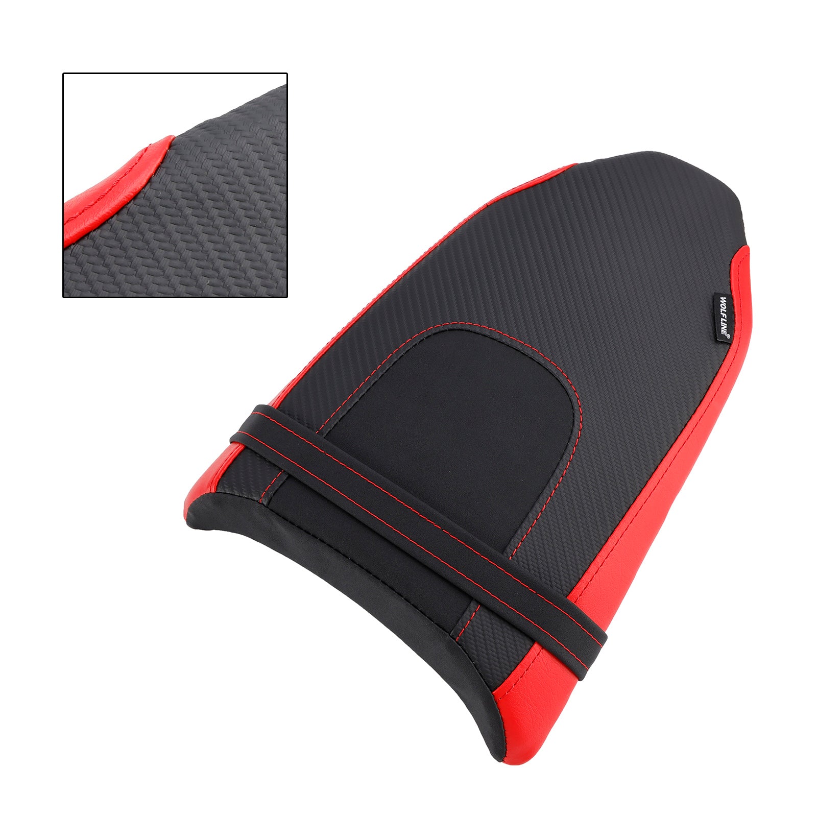 2019-2024 Yamaha tenere 700 almofada de passageiro traseiro