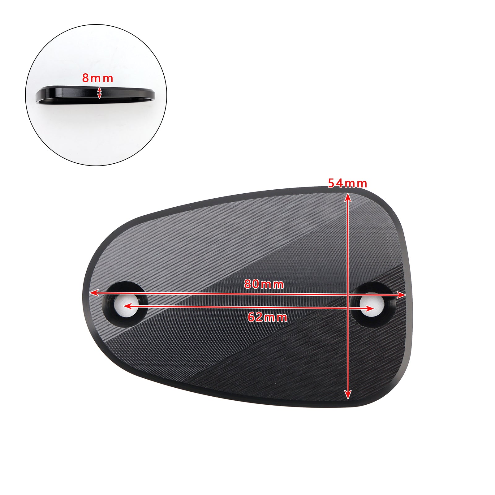 01-25 Bonneville T100 T120 Bobber Cnc Front Brake Fluid Reservoir Cap