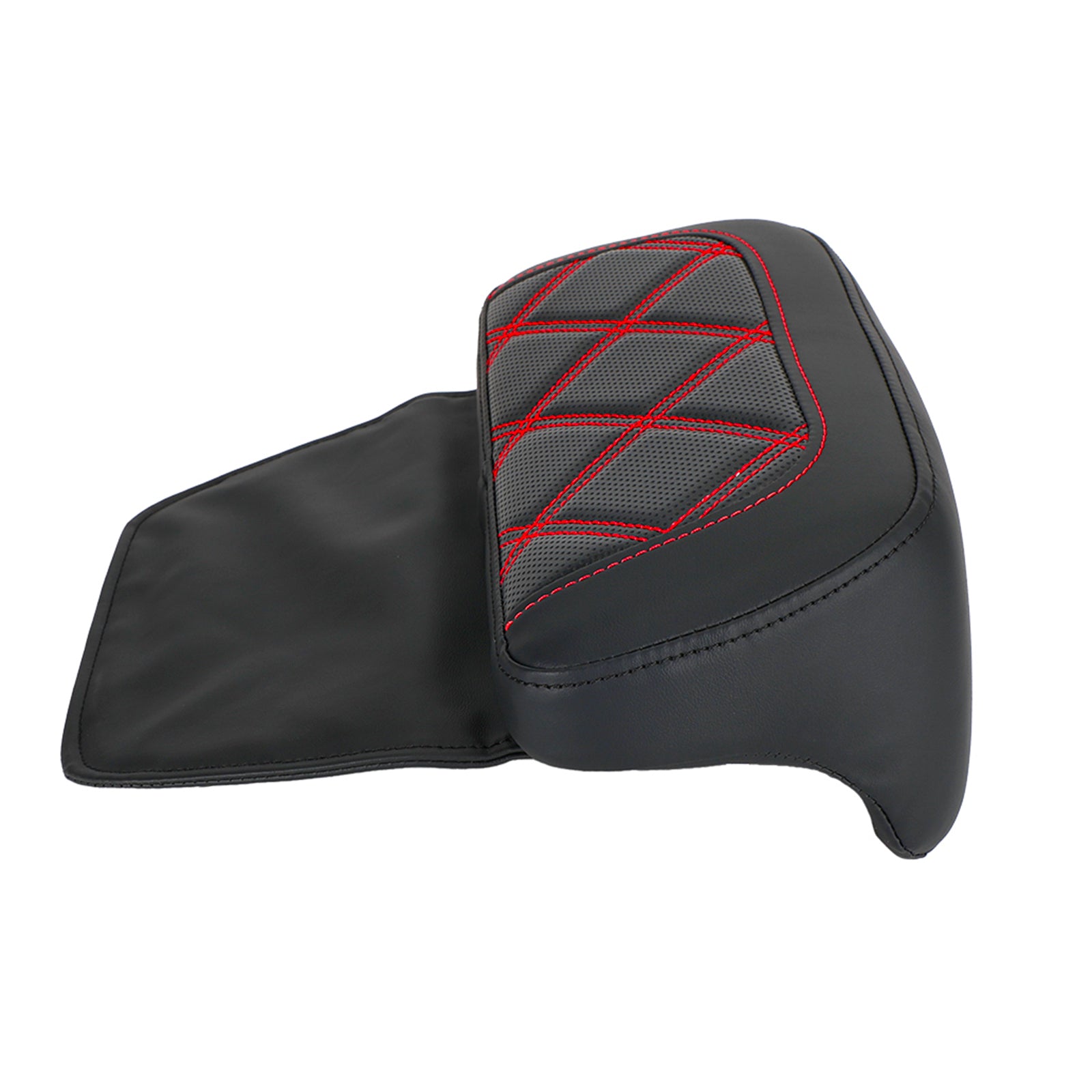 Chopped Pack Trunk Backrest Pad fit for Tour Pak Touring FL Road Glide 2014-Up