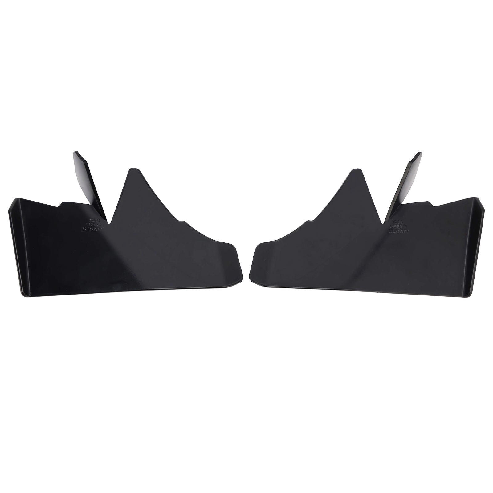 Aprilia RS457 2024 Air Deflector Spoiler Winglets Fairing