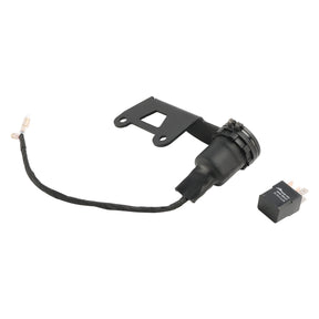 22-24 Honda Rebel CMX300 CMX500 12V Steckdose Ladegerät USB+C Typ Schnell