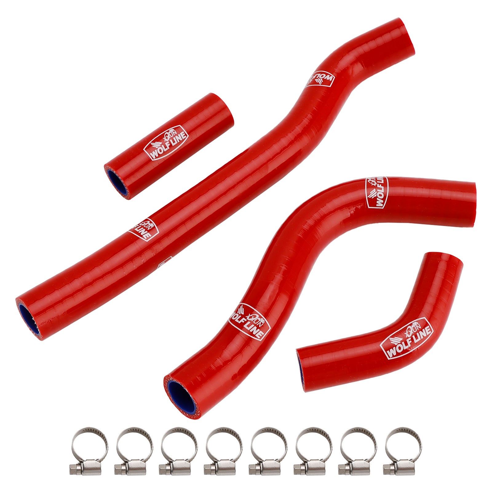 2022-2025 Honda CRF250R CRF250RX Silicone Radiator coolant Hose