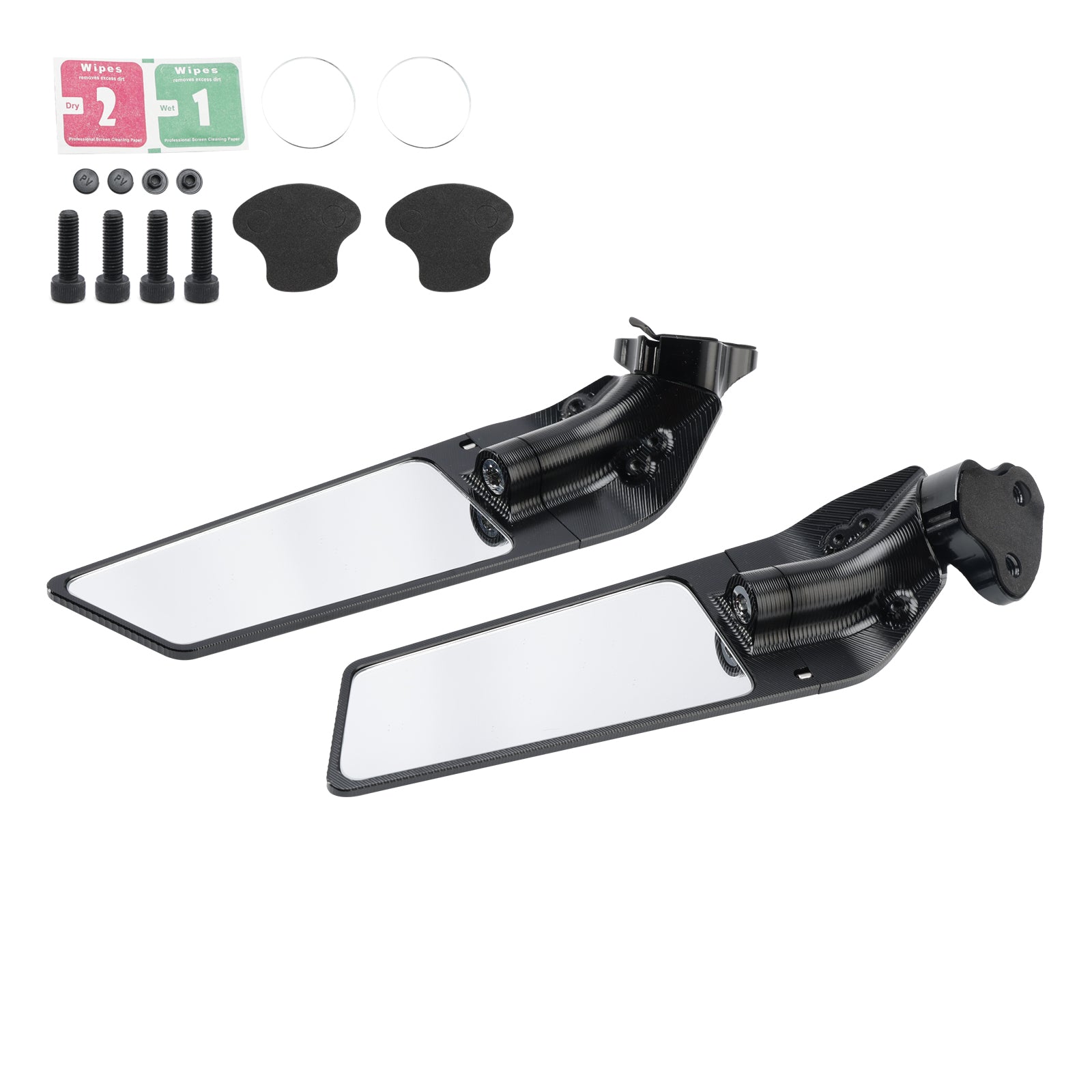 09-18 BMW S 1000 RR S1000RR CNC Aluminum Winglet Mirror Wing Mirror