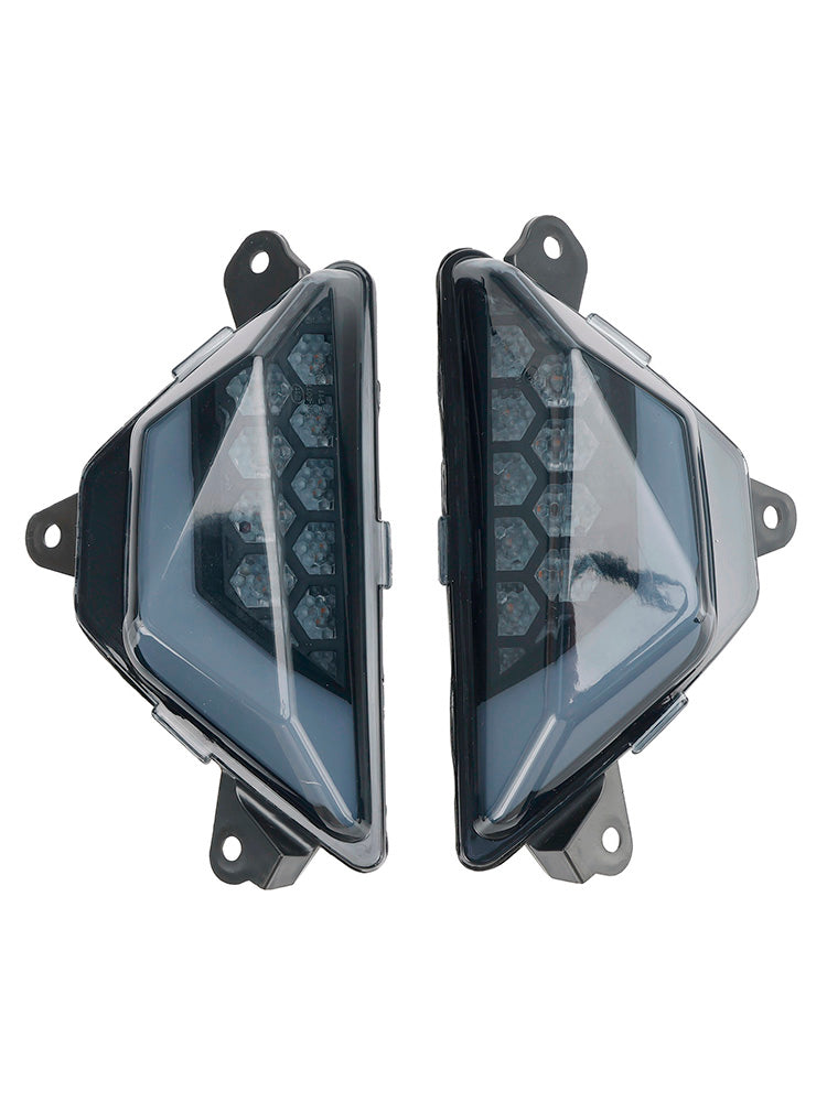 2012+ Kawasaki Ninja 300 400 650 ZX 6R ZX 4RR LED フロント
