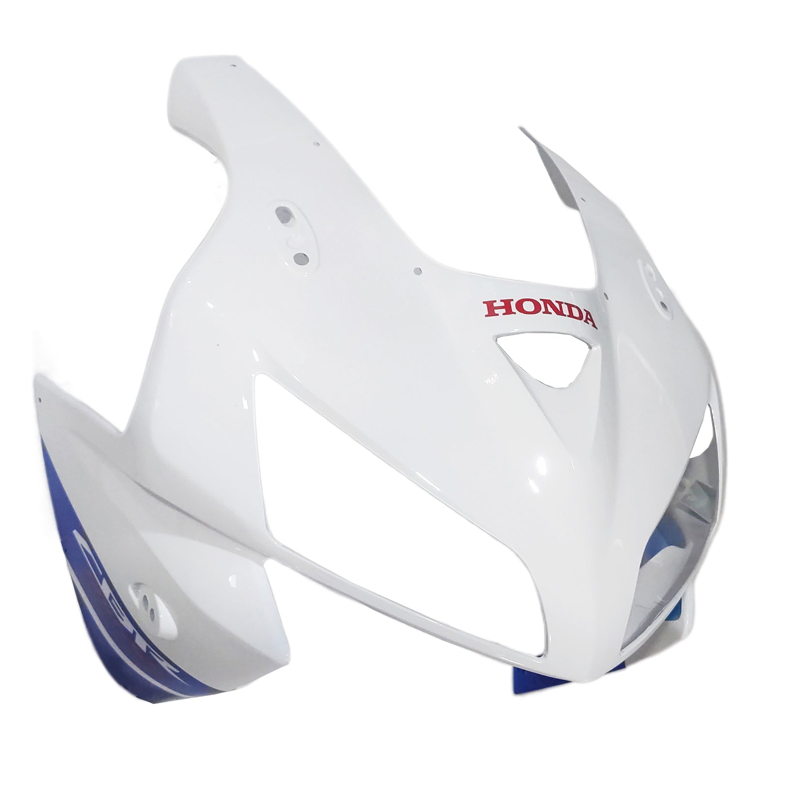 Amotopart 2005-2006 Honda CBR600RR White Red Fairing Kit