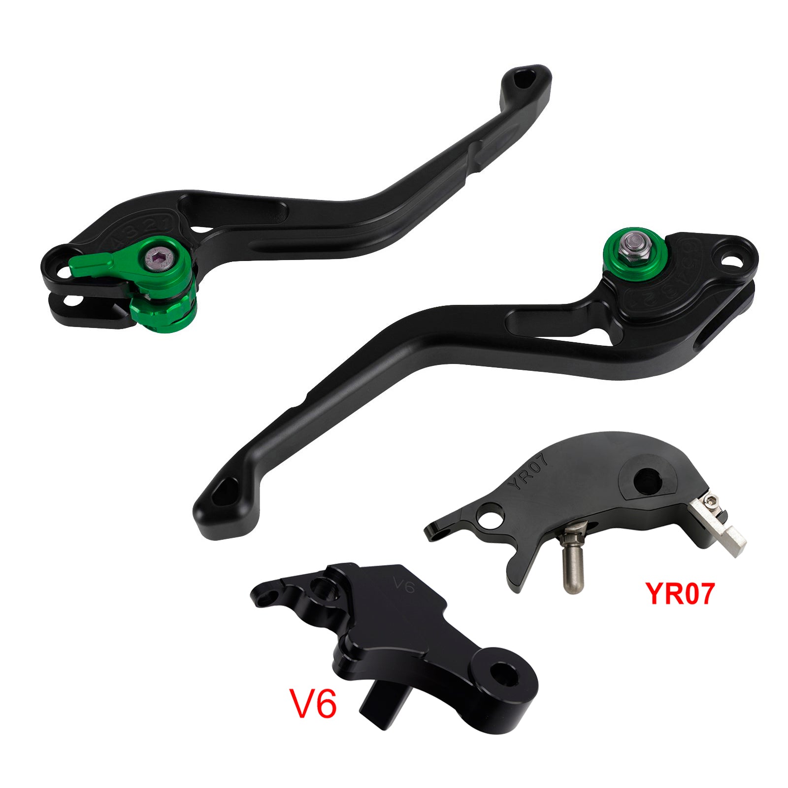 2024-2025 YAMAHA XSR 900 2025 MT-09 Short Clutch Brake Lever