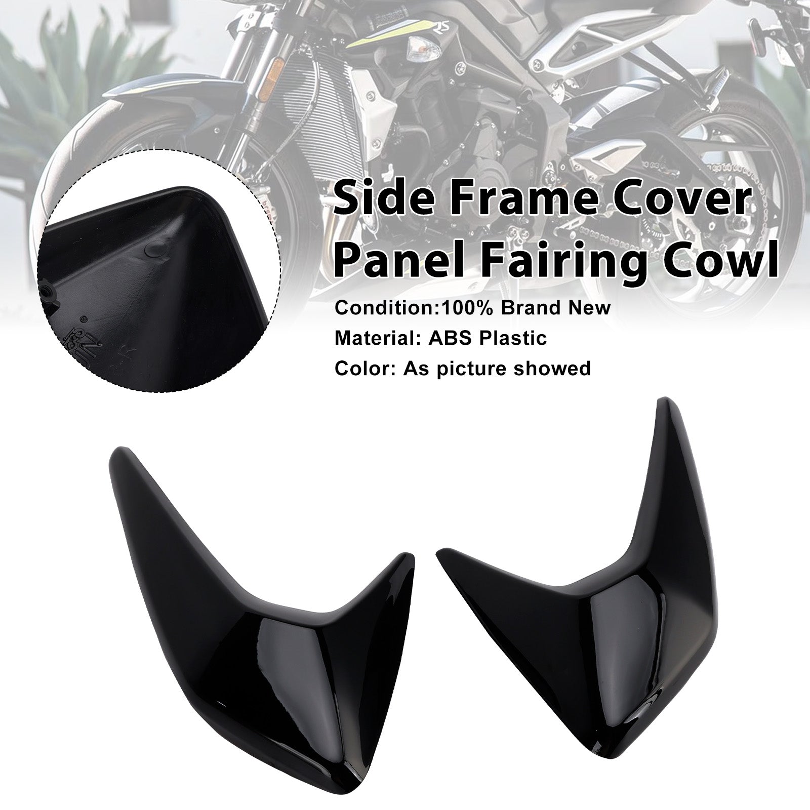 Street Triple 765 R/RS 2020-2022 Side Frame Cover Panel Fairing