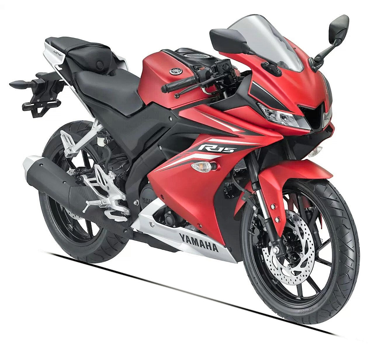 Amotopart 2018-2024 ヤマハ YZF R15 ブラック レッド フェアリングキット