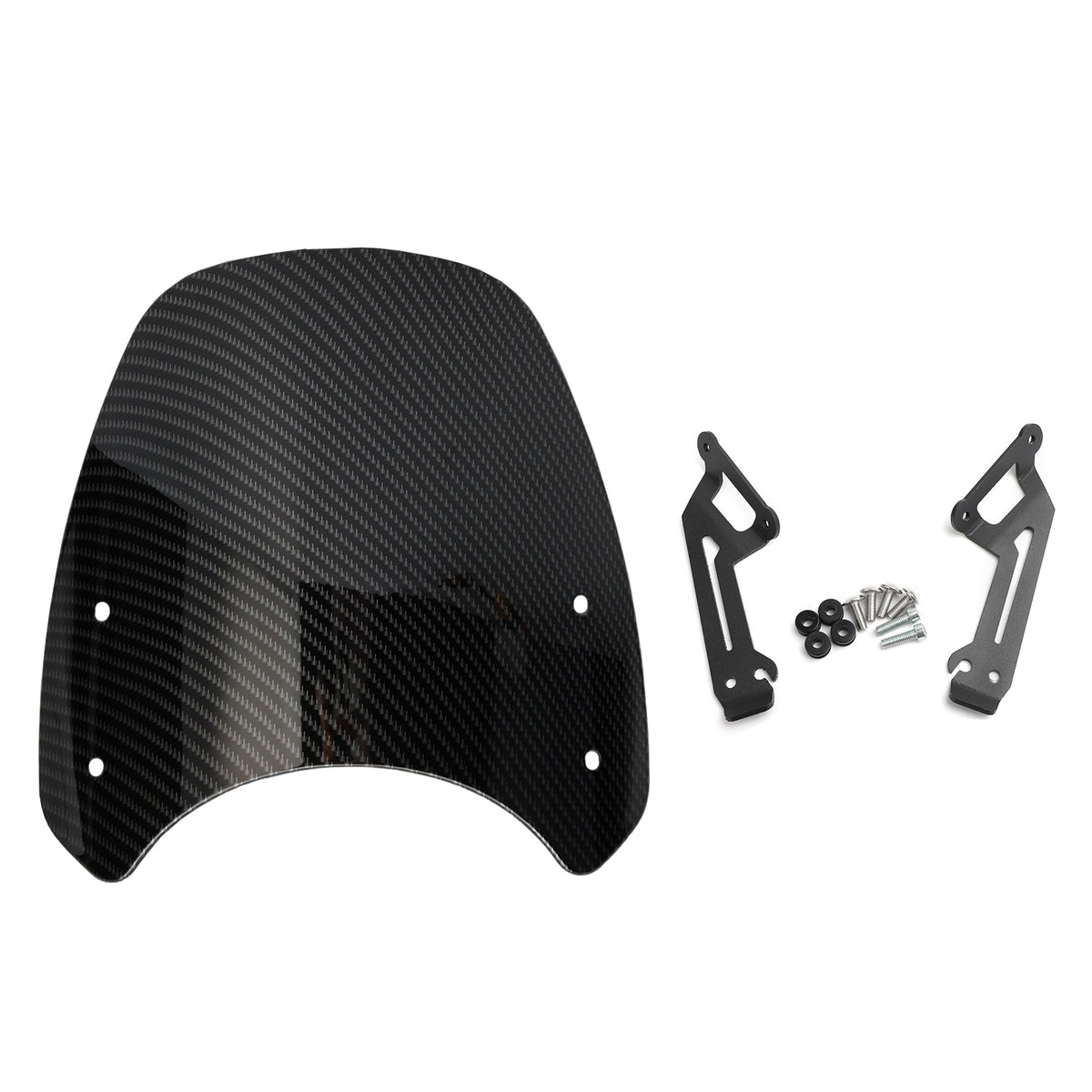 15-2018 Ducati Scrambler Windshield Windscreen Wind Defector protection