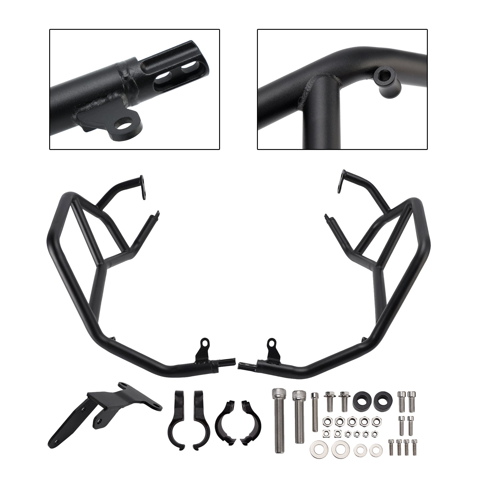 25-26 Yamaha Tenere 700 Bumper Engine Protection Guard Crash Bar Fits