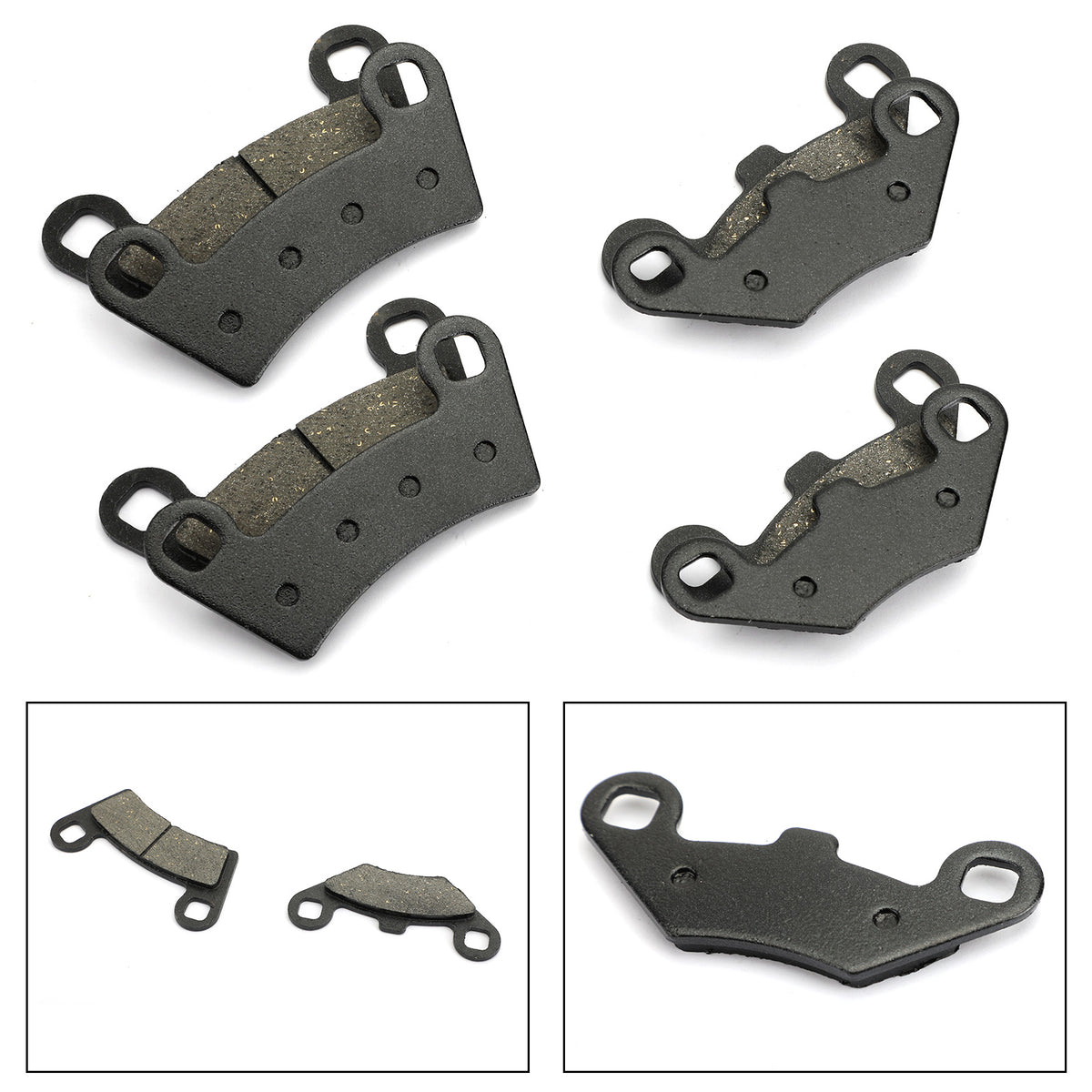 Polaris Razor RZR 800/RZR 800 S/RZR 800 EPS/RZR 570 Bremsbeläge vorne & hinten