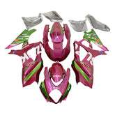 Amotopart 2007-2008 Suzuki GSXR1000 K7 Pink&Green Fairing Kit