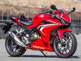Amotopart 2022 CBR400R Honda rotes Verkleidungsset