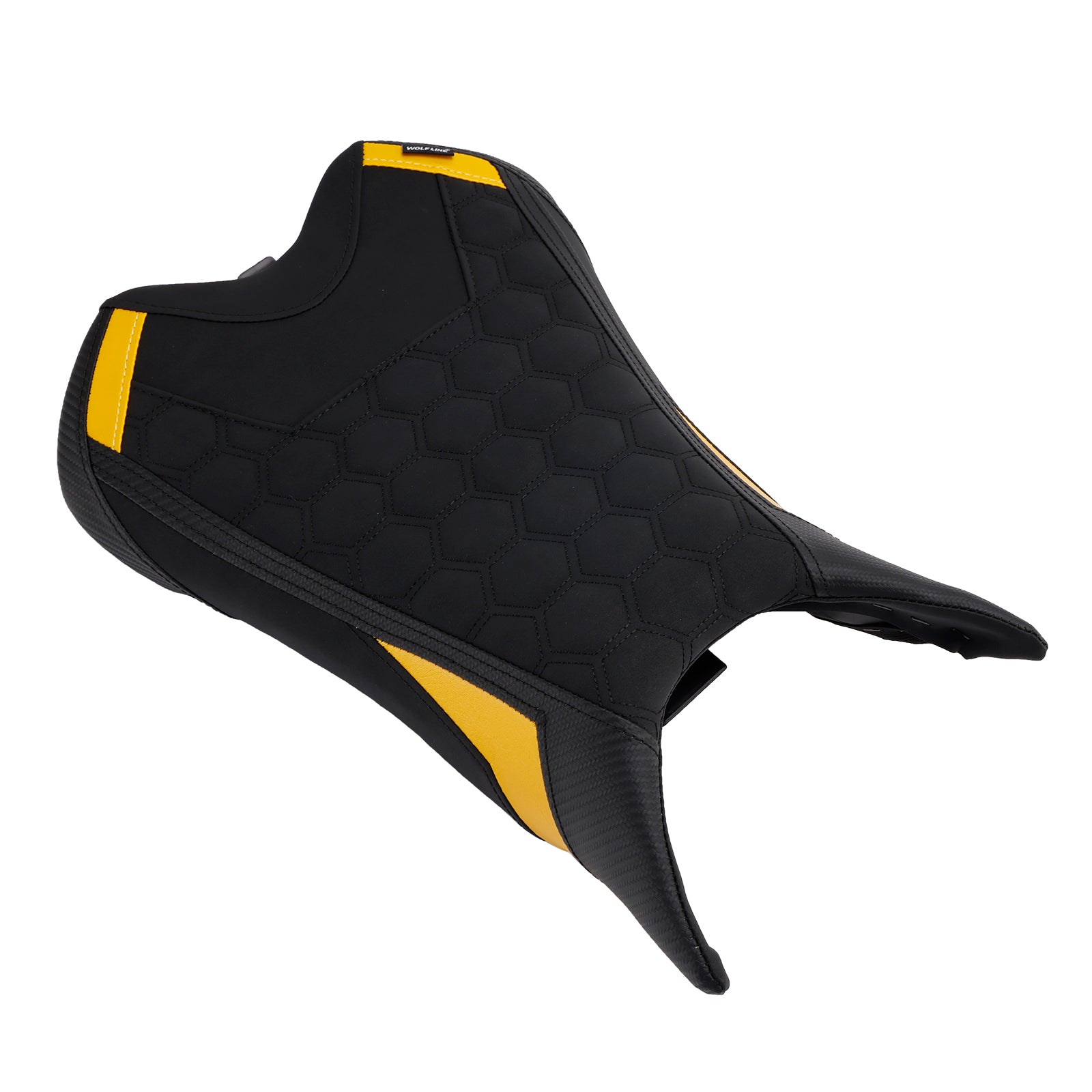 23-25 Street Triple 765R/Rs Black Front Raider Seat Driver Cushion Pu Fit Red