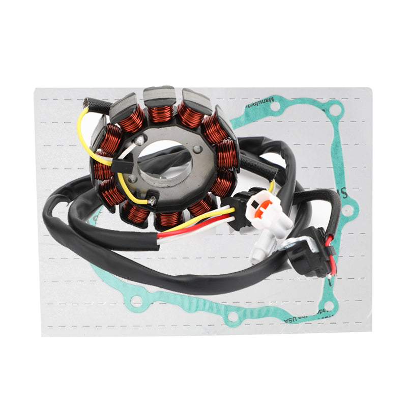 2004 2005 2007 2008 2009 2012 2013 YAMAHA YFZ450 STATOR & GASKET