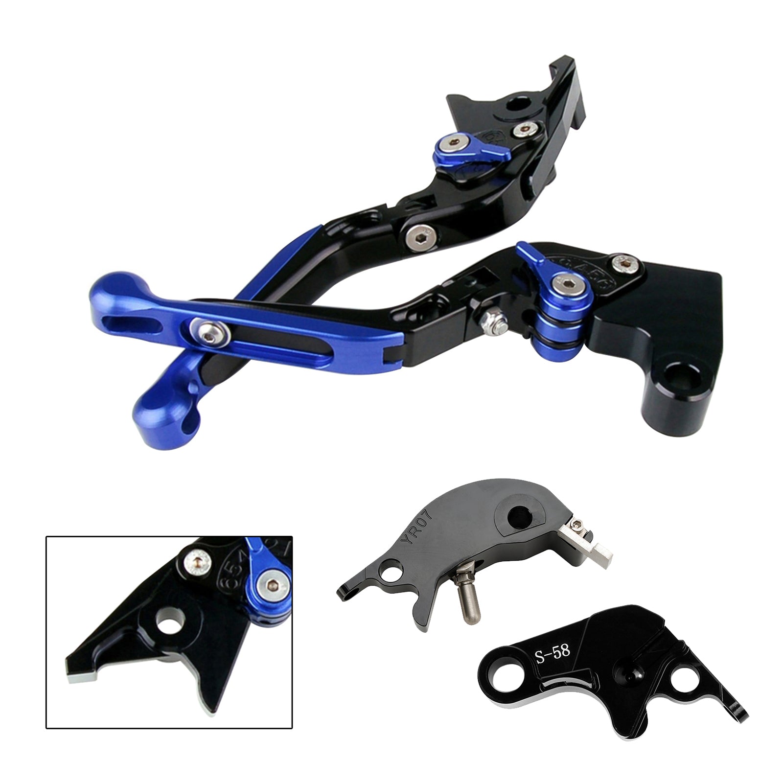 22-23 YAMAHA YZF R7 MT-10/SP FZ-10/SP Adjustable Clutch Brake Lever