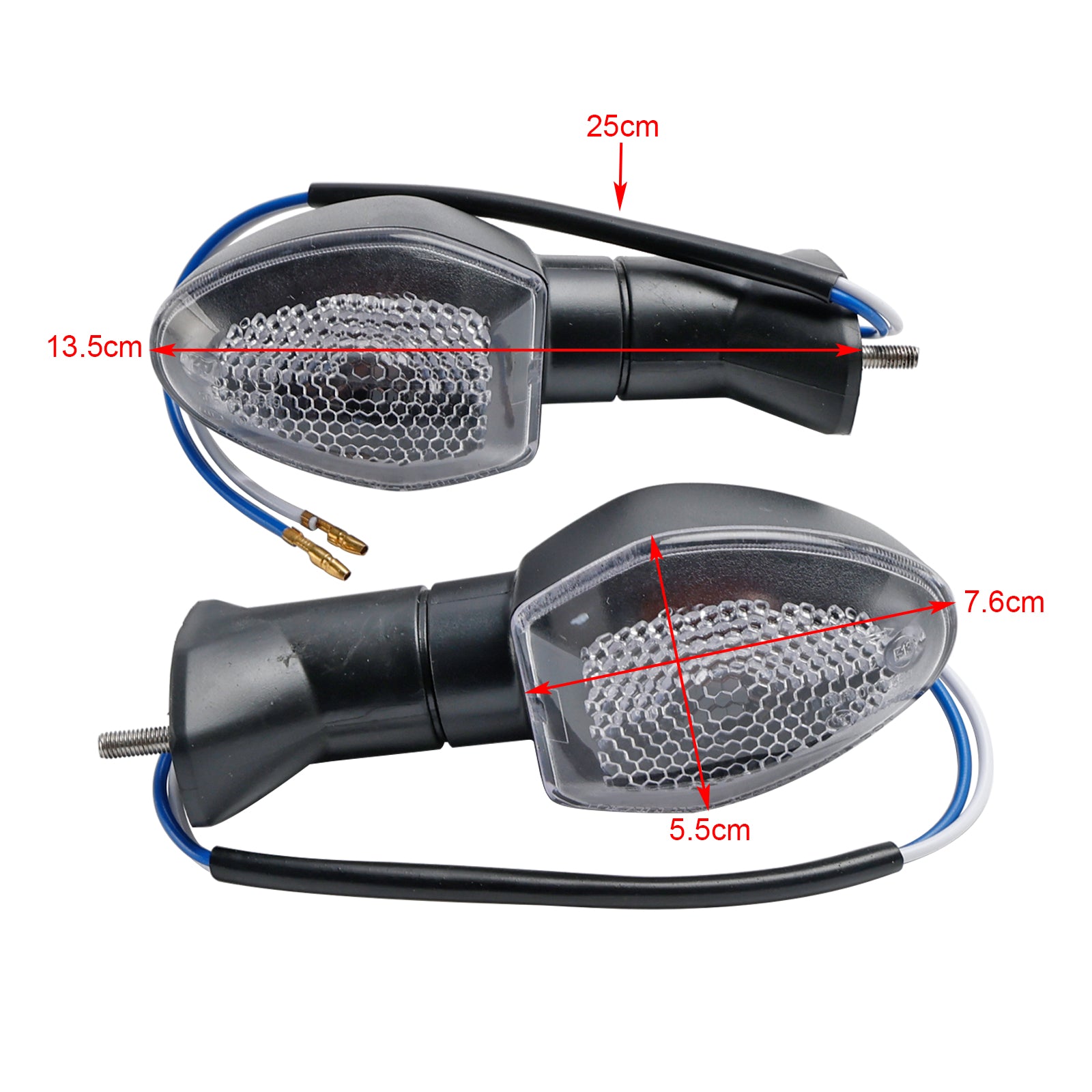 Suzuki V-Strom 650 1000 1050 GSX-S 750 Turn Signal Lights Indicator Lamp