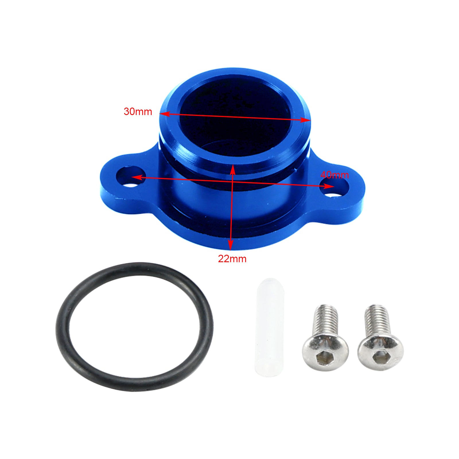 TOUS LES YAMAHA PW50 PW80 Pompe d'injection d'huile Supprimer le bouchon de blocage bleu