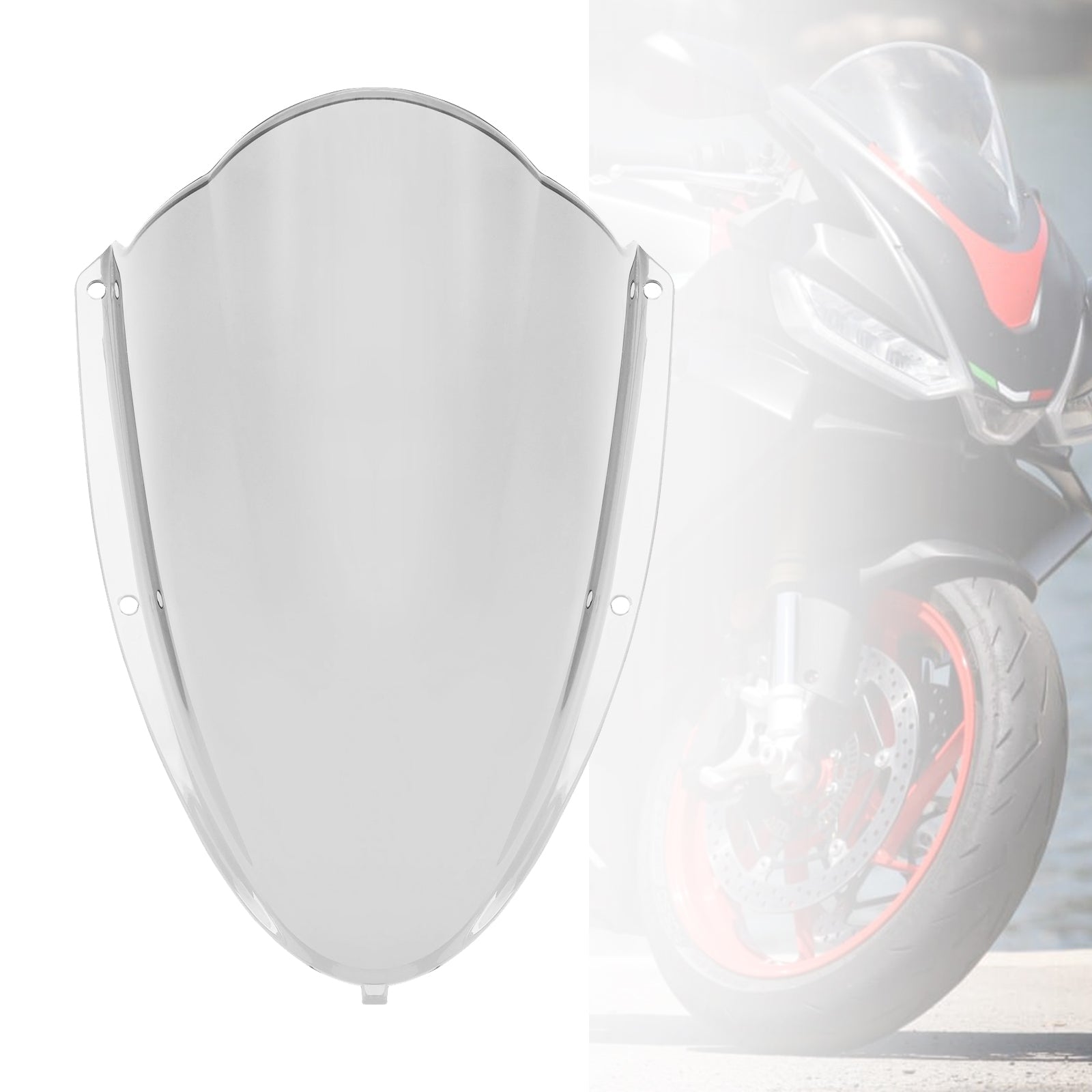 20-24 Aprilia RS660 Windshield WindScreen