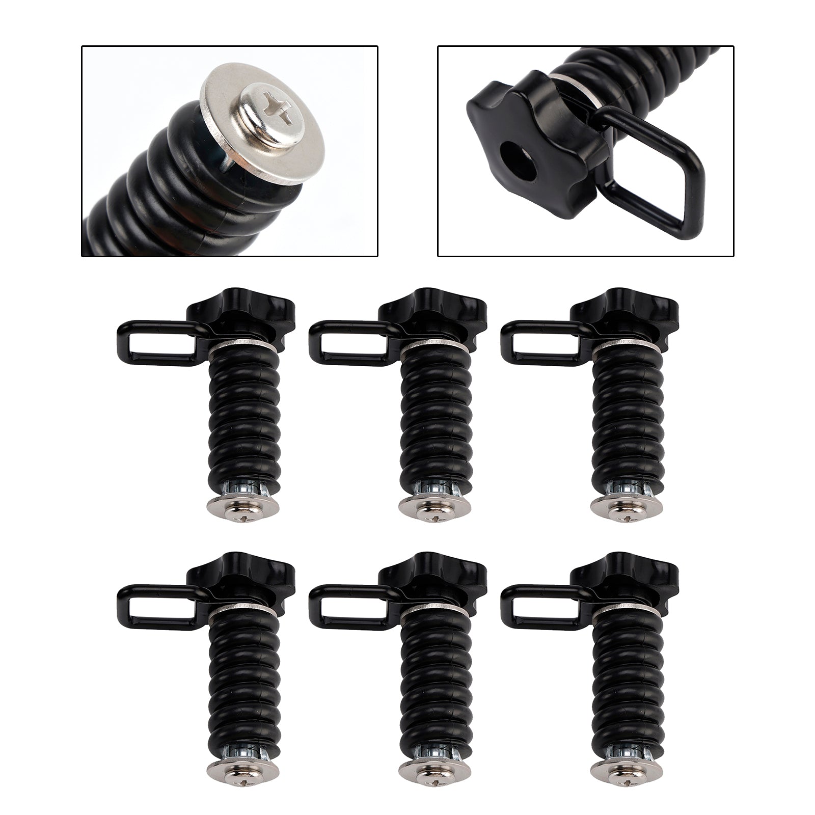 2013-2025 RZR Sportsman Ace Kit Flexible Loop Zurranker Passend 1" Loch