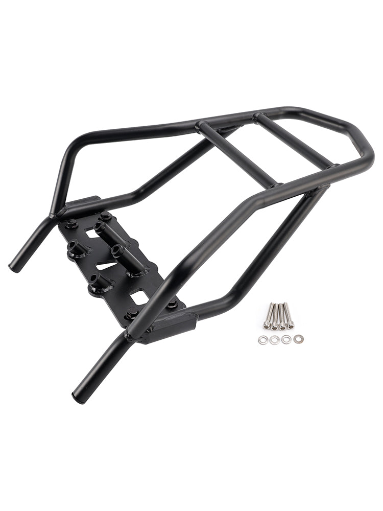 2023-2026 Suzuki GSX-8S GSX 8S GSX8S Black Rear Luggage Rack Cargo Carrier