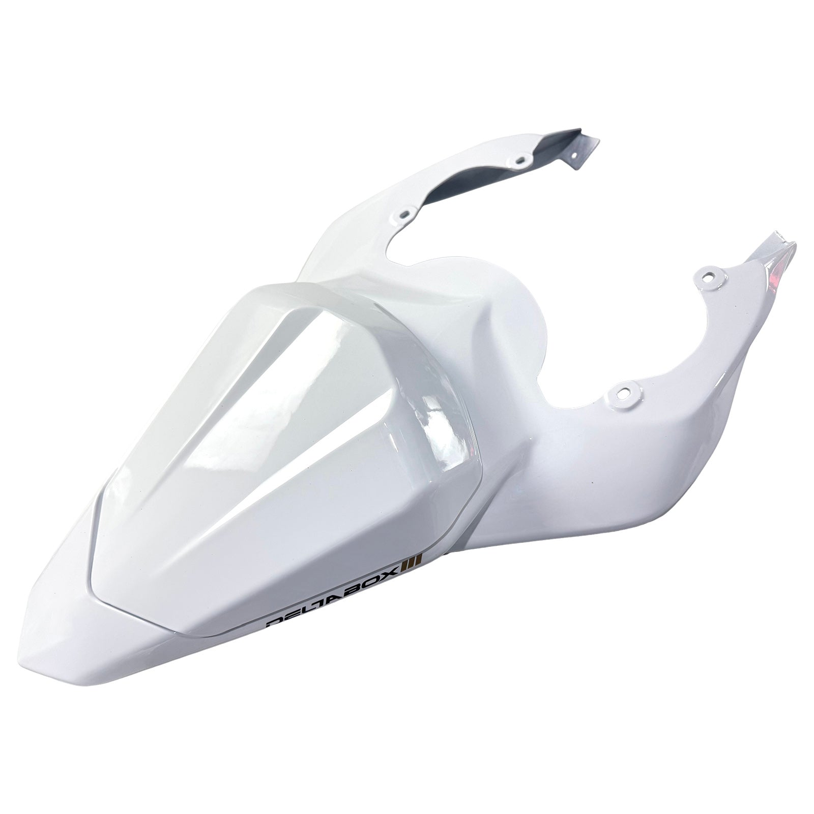 Amotopart 2006-2007 Yamaha YZF 600 R6 White Fairing Kit