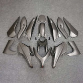 Kit carena Amotopart 2008-2012 T-Max XP500 Yamaha grigio opaco