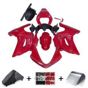 Amotopart 2003-2013 SV650 Suzuki Red Fairing Kit