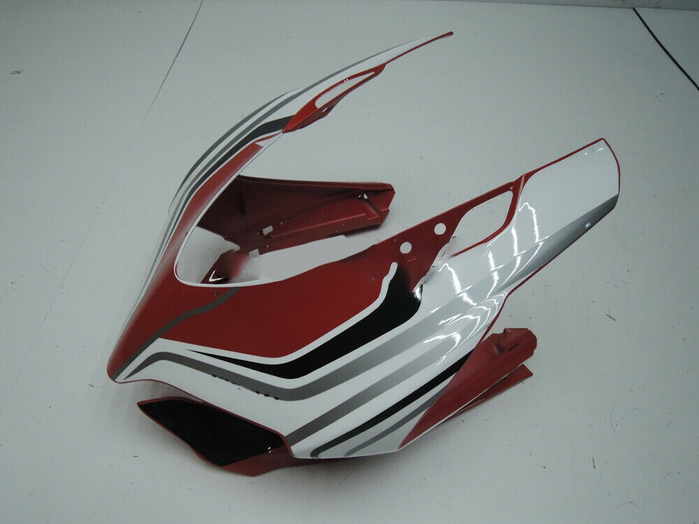 Amotopart 2012–2015 1199/899 Ducati Red&amp;Black Style4 Verkleidungsset