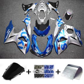 Amotopart 2009–2016 K9 GSXR1000 Suzuki Blau und Grau Verkleidungsset