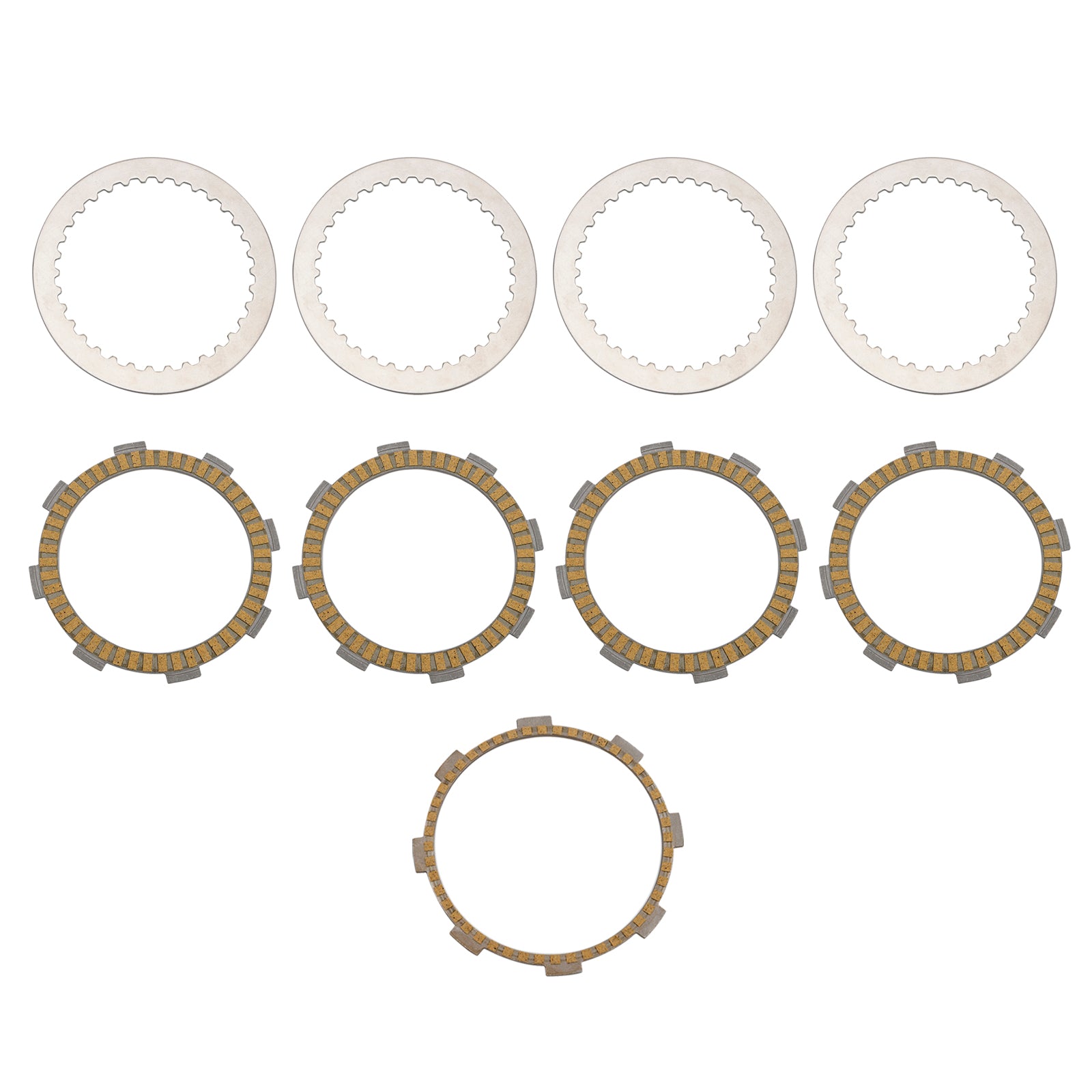 Kupplungs-Reibplatten-Set, passend für 90132011000/90132211000 RC125 2014–2022