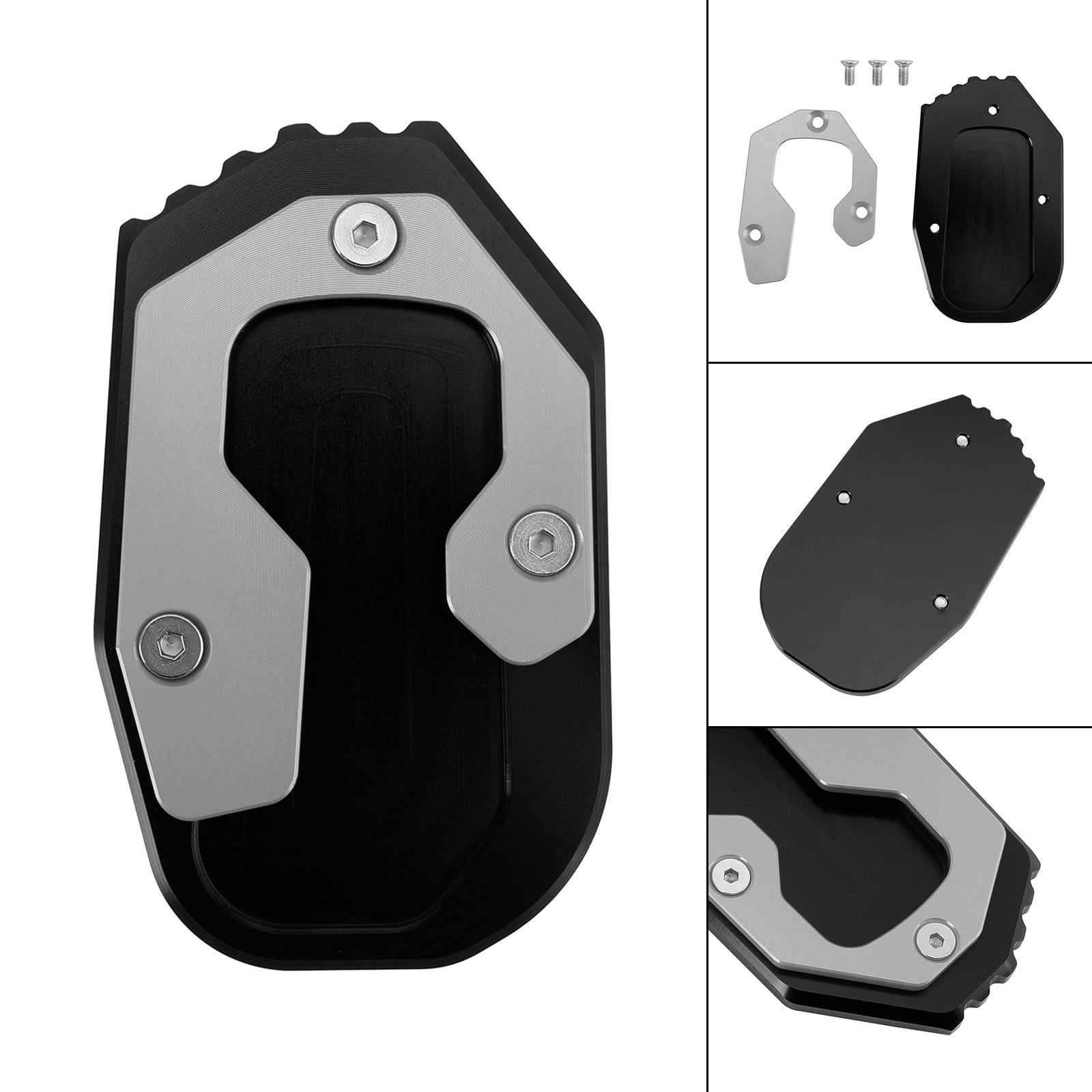 Kickstand Enlarge Plate Pad passend für Pan America 1250 2021–2022