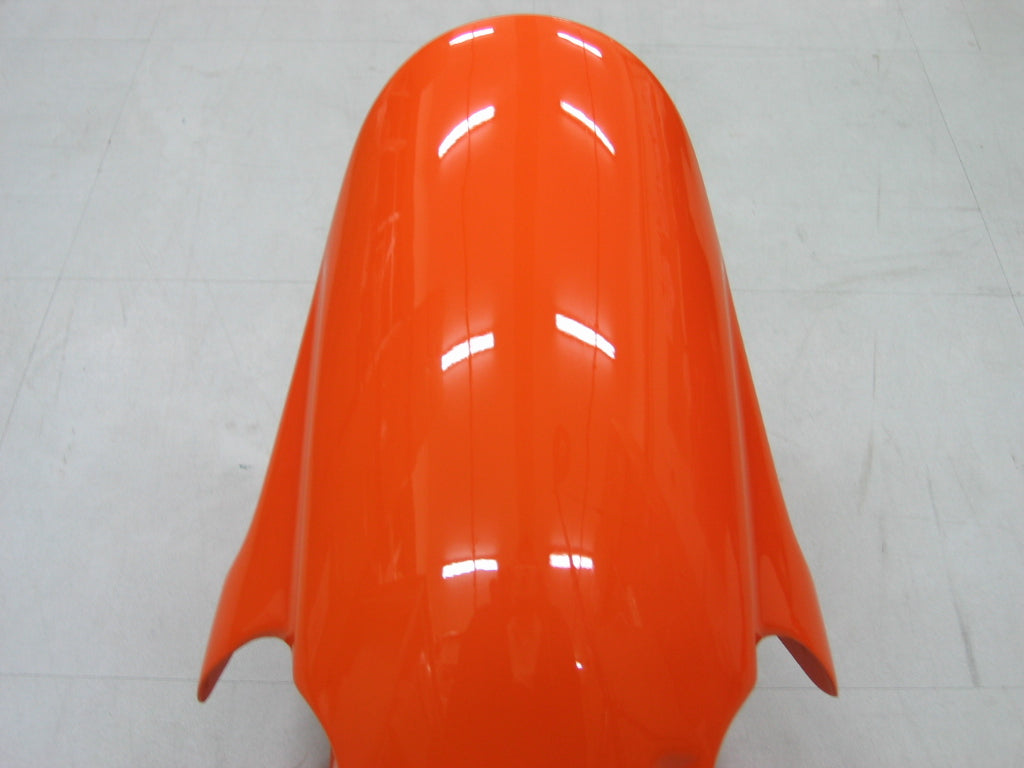 Amotopart 2005-2006 Honda CBR600RR Kit de carénage noir et orange