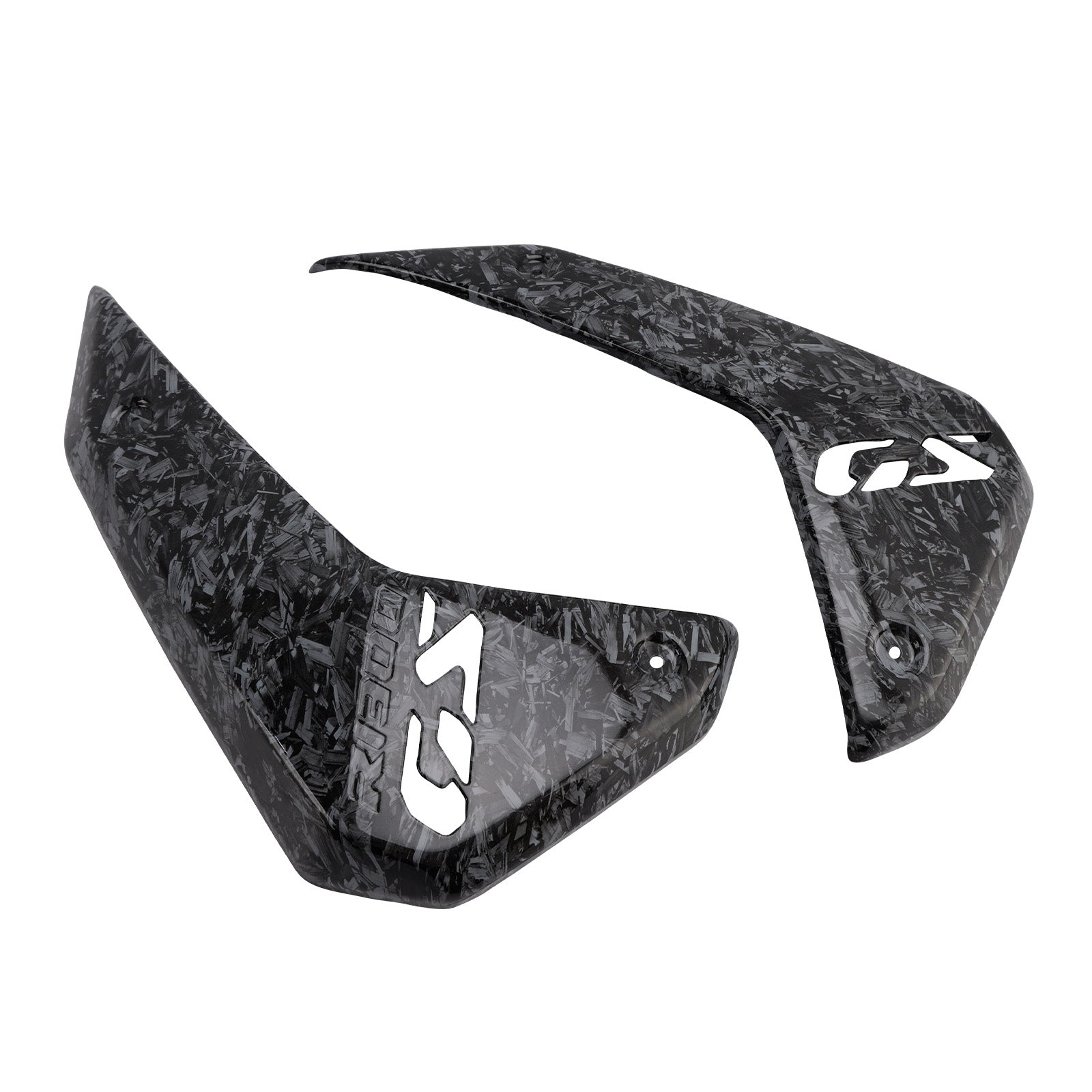 BMW R1300GS 2024-2026 Cadre Latéral Carénage Capot Gardes Radiateur Couverture Forge