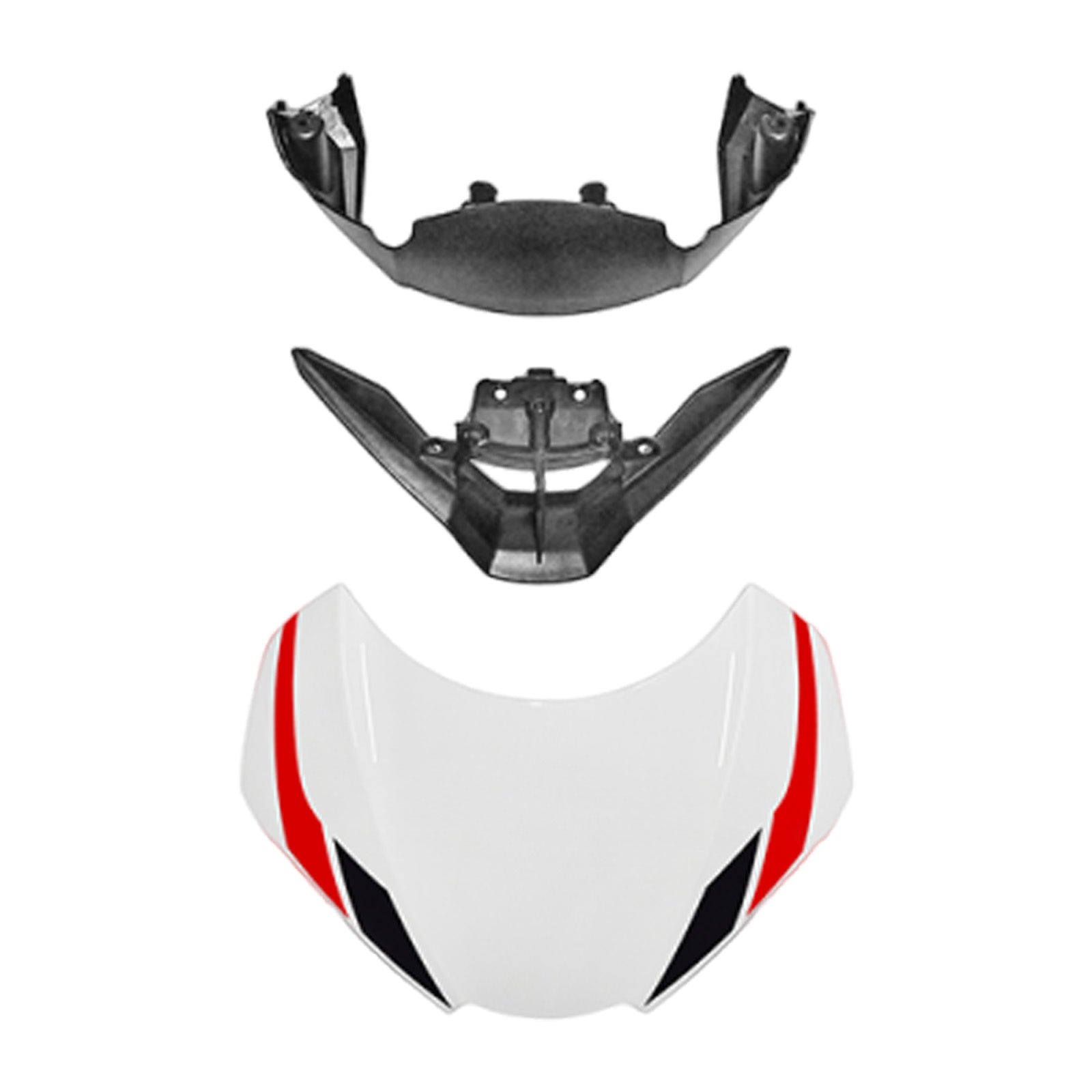 Amotopart 2020-2022 Collection de kits de carénage Triumph Street Triple 765 R/RS