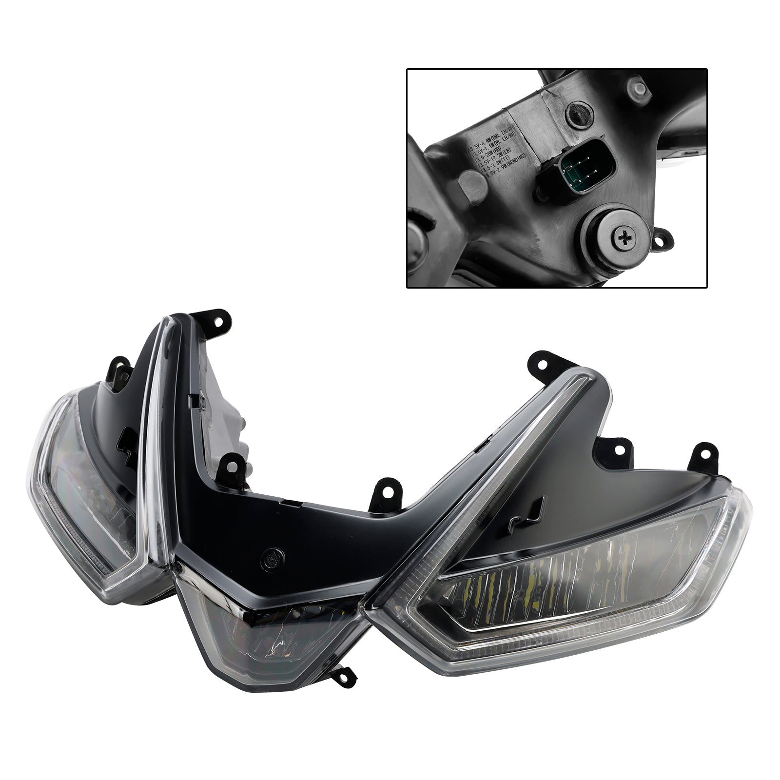 21-24 Aprilia RS660 20-24/RSV4 Front Headlight Grille Headlamp Led Protecto