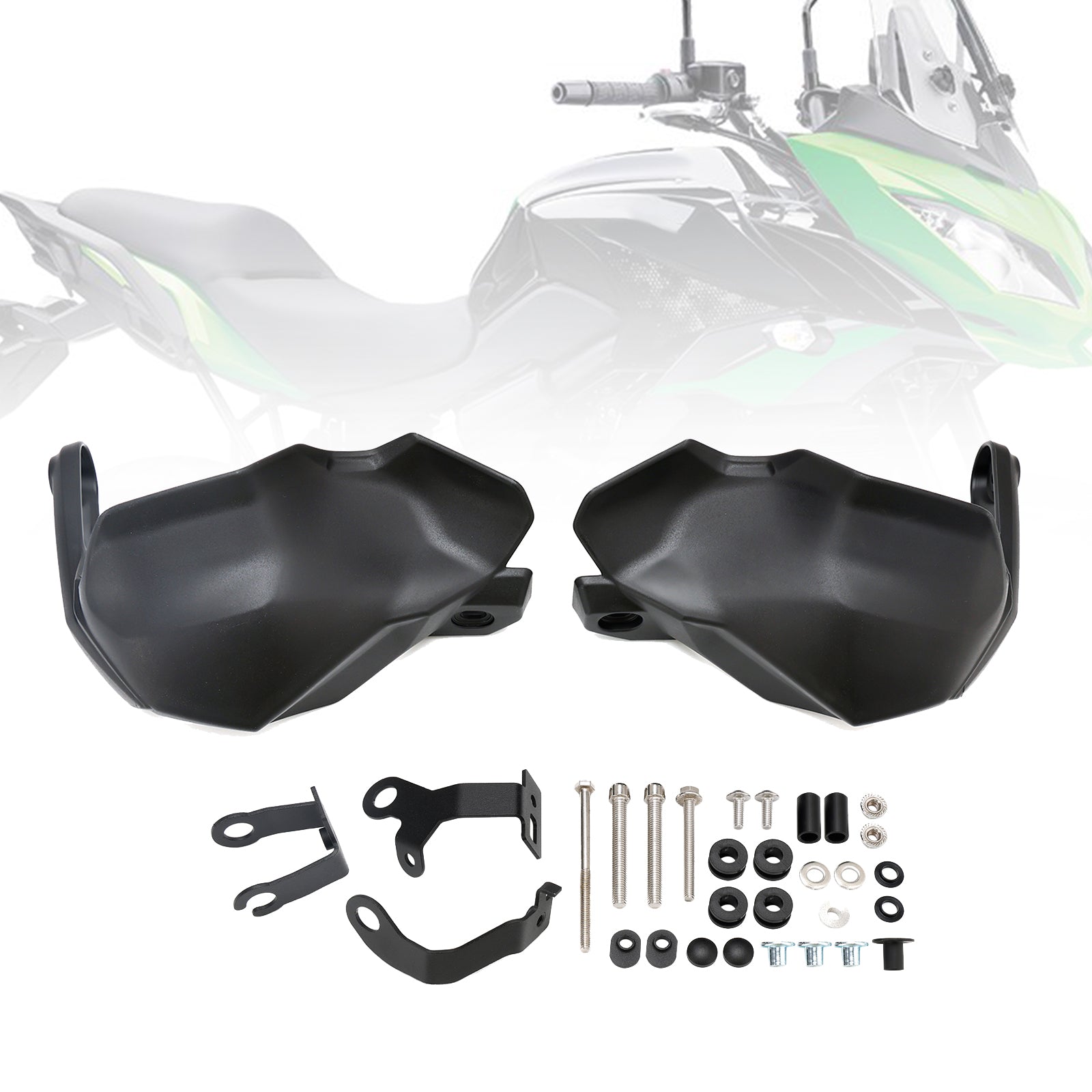 Handguard Extensions Hand Protector for Kawasaki Versys 650 2022-2023