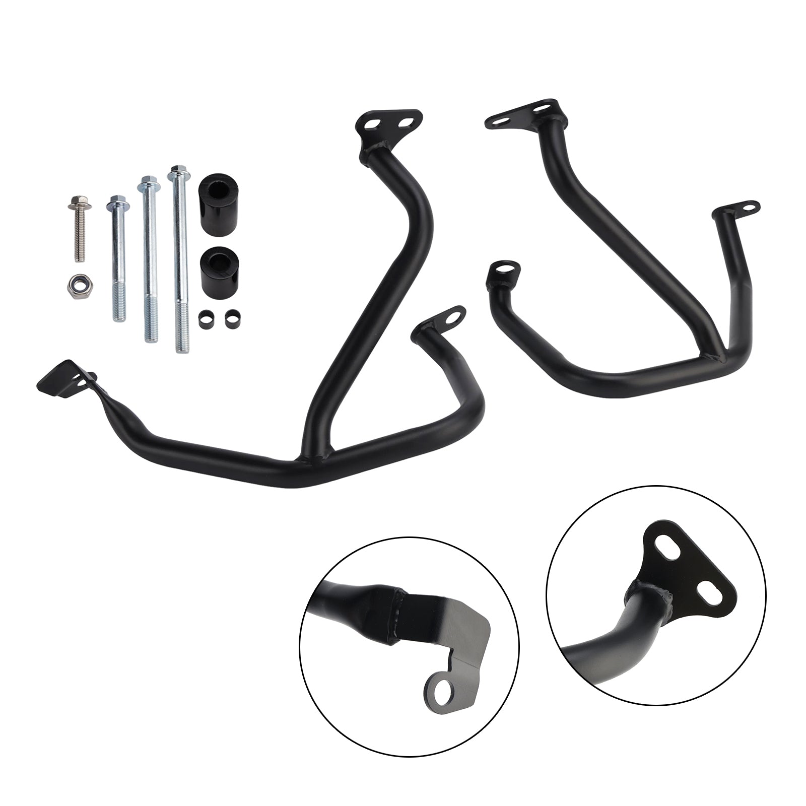 2024-2026 Re Hima Layan 450 Crash Bar Lower Engine Guard Steel Frame
