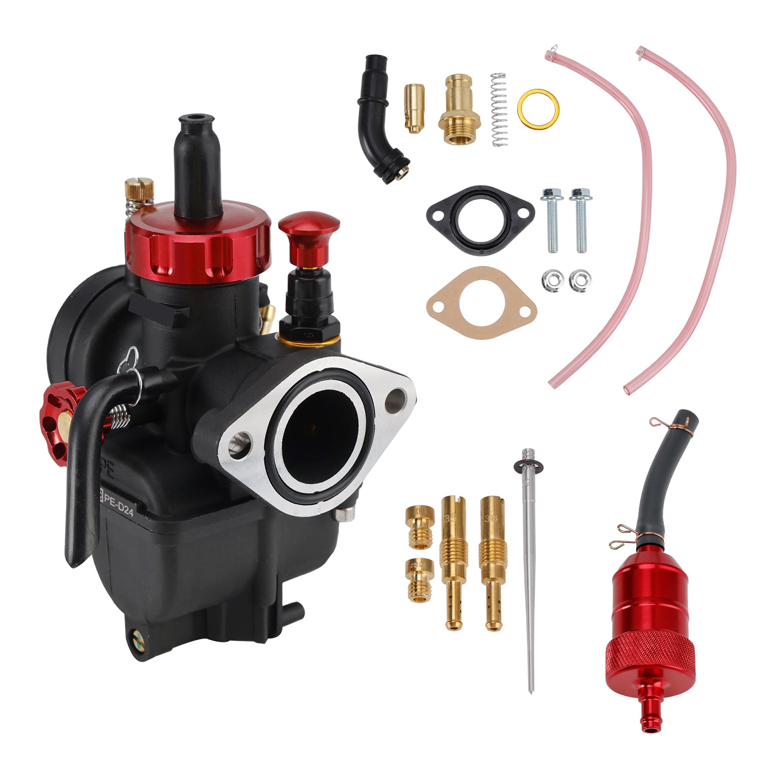 140cc-150cc Motorcycle  Go karts  ATV  dirt bike Carburetor Carb 24mm