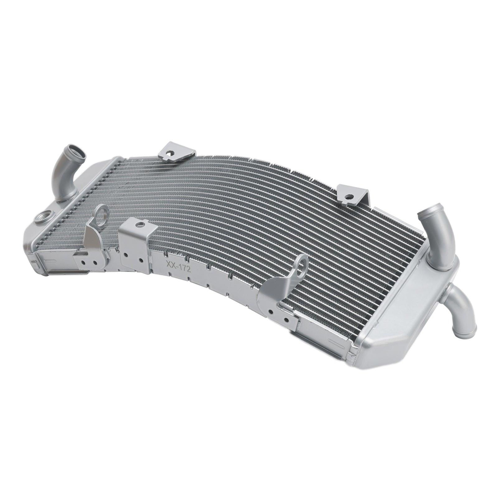 12-16 Yamaha TMAX530 T-max 530 Refroidisseur de radiateur en aluminium Argenté