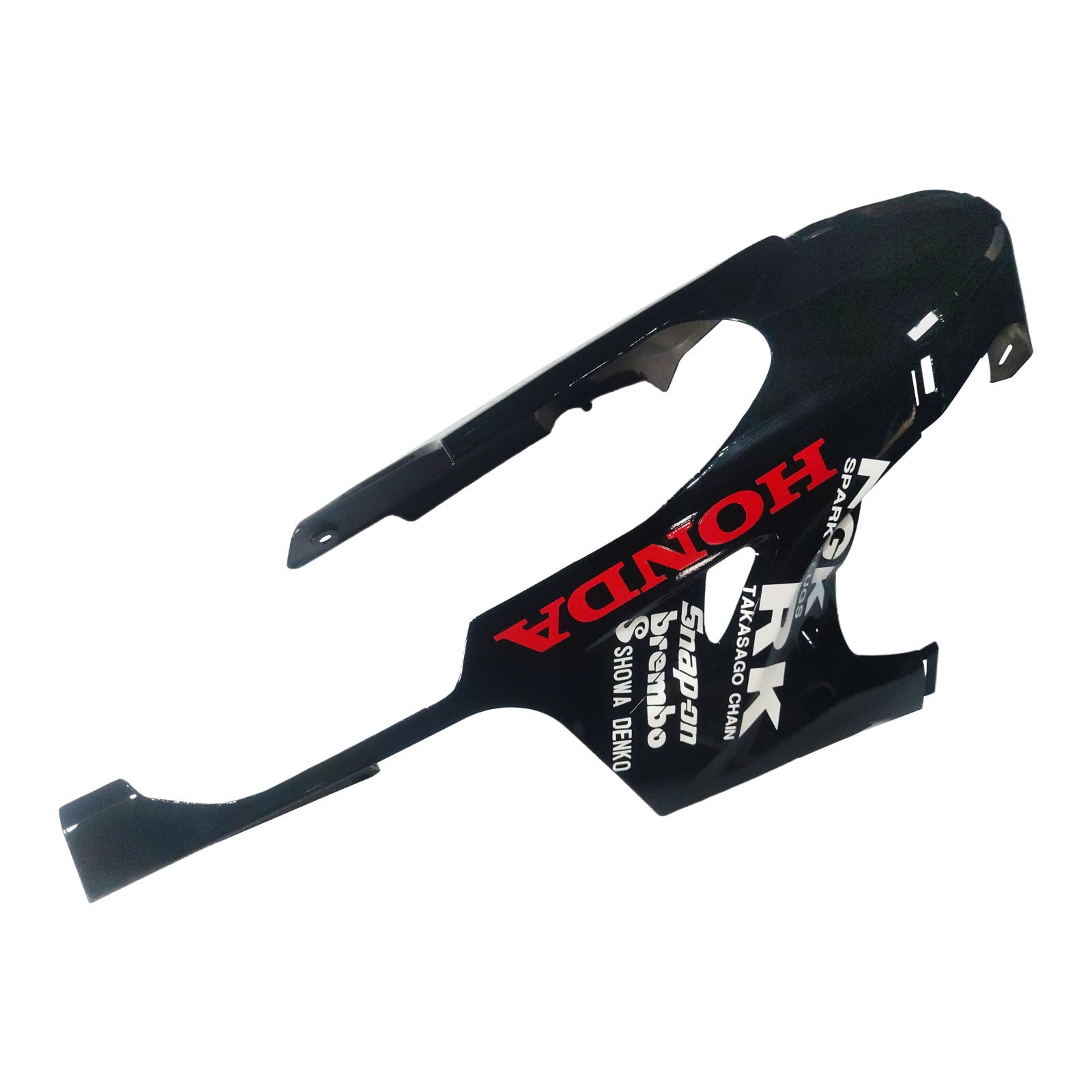 Amotopart 2008-2011 Honda CBR1000RR Green Black with Decals Fairing Kit