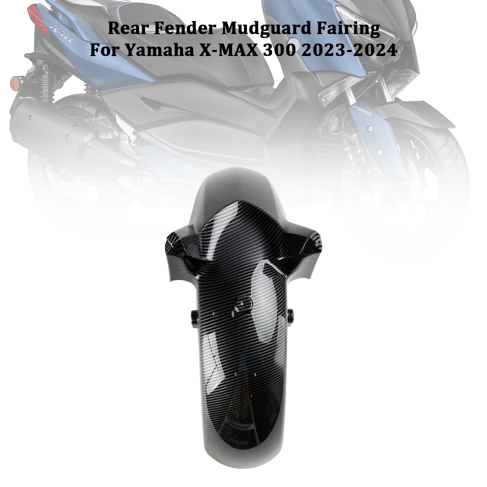 23-24 Yamaha X-MAX 300 Front Fender Mudguard Fairing Cowl