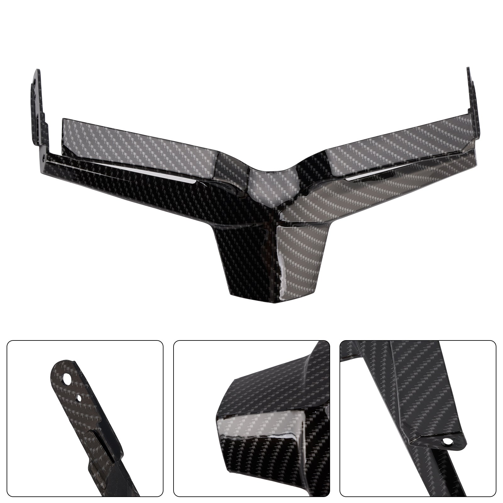 2024-2025 Honda CBR650R Front Upper Nose Headlight Cover Fairing