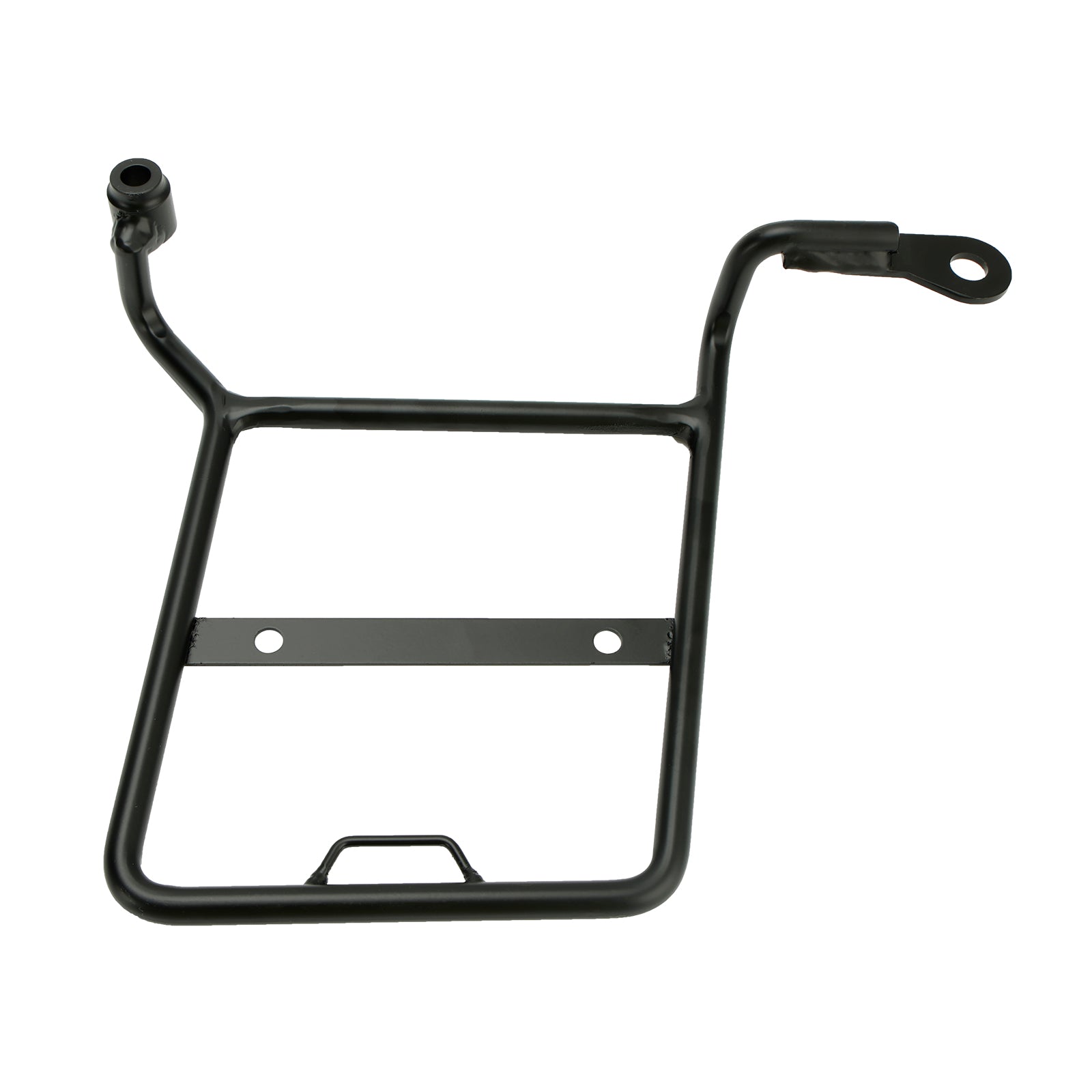 Side Saddle Bag Mounting Bracket Black Fit For Honda CROSS CUB SUPER CUB Right