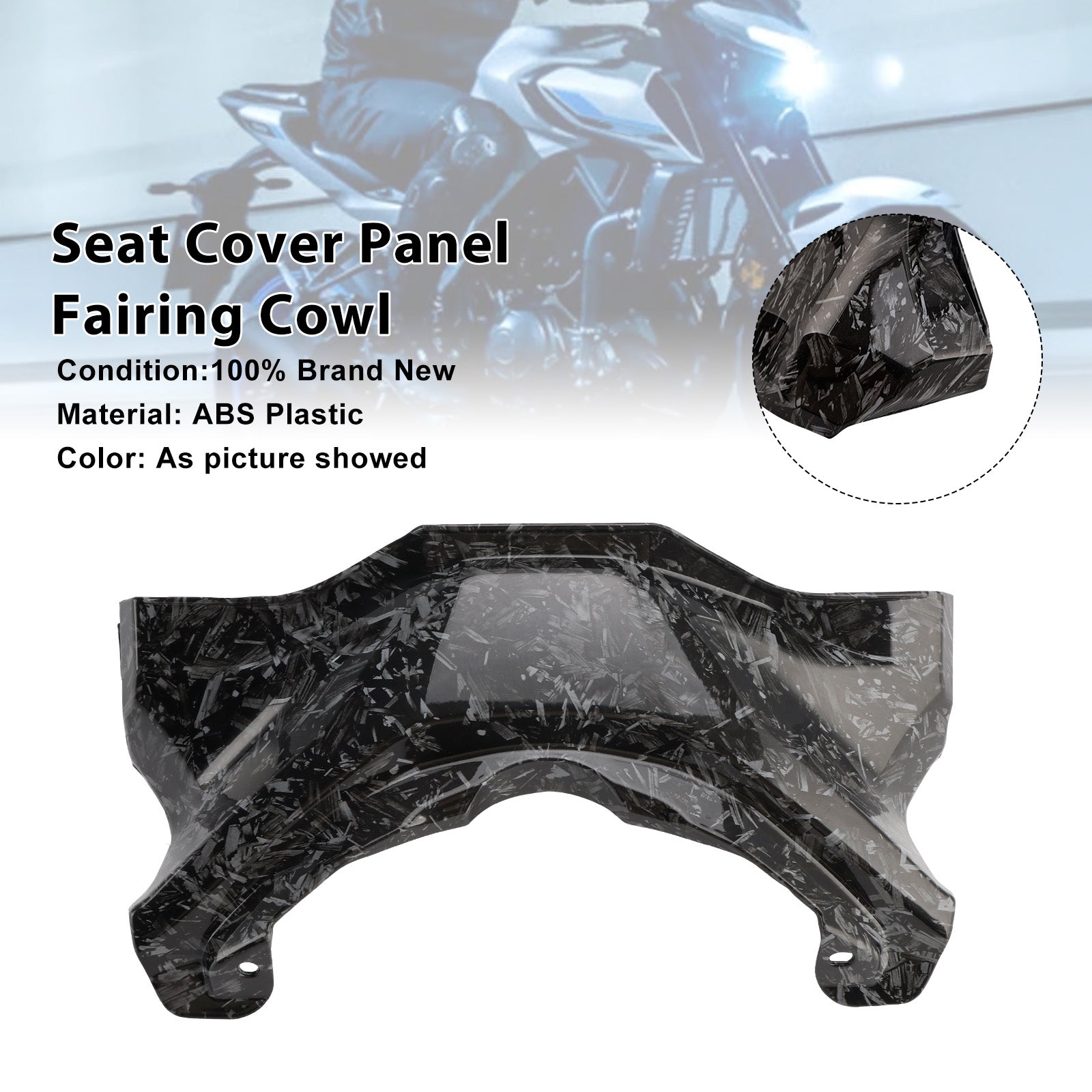 2025-2026 Yamaha YZF-R3 R25 MT-03 Seat Cover Panel Fairing Cowl