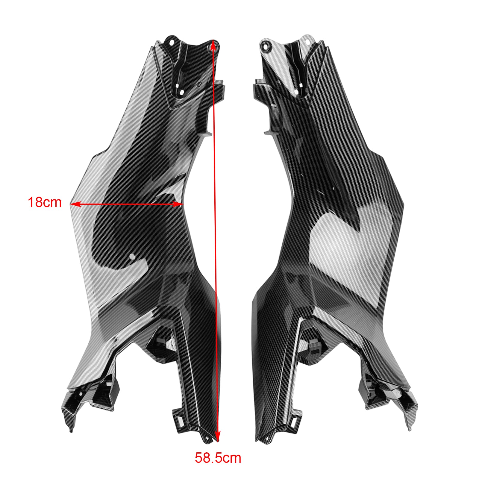 23-24 Honda ADV 160 Side Frame Cover Panel Fairing Body Cowl