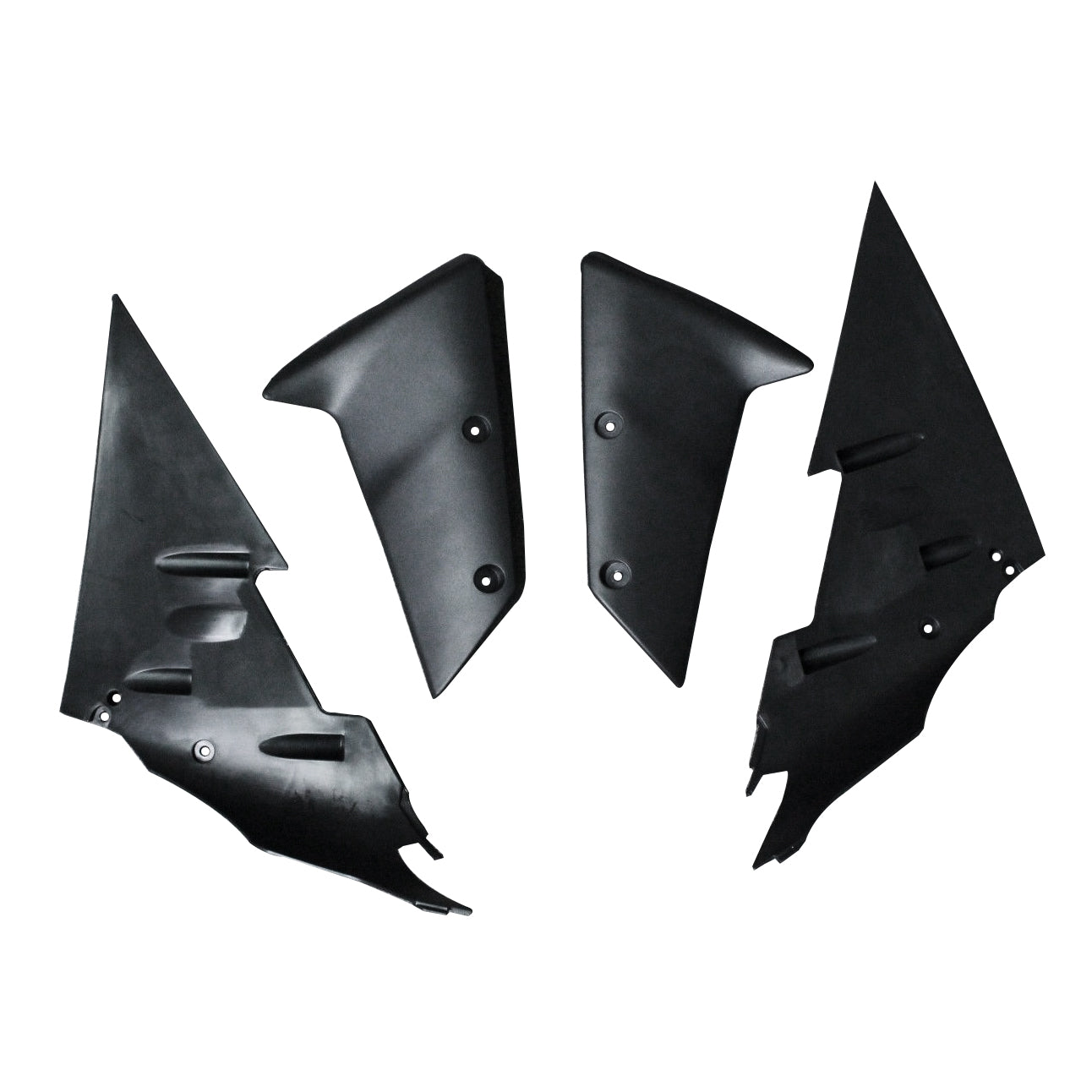 Amotopart 2004-2005 Kawasaki ZX10R Unpainted Fairing Kit