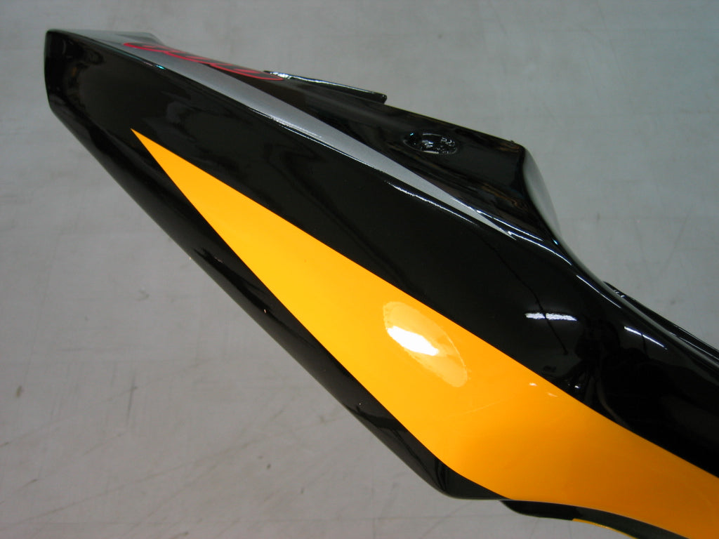 Amotopart 2001-2003 Suzuki GSXR600 Yellow Black Fairing Kit