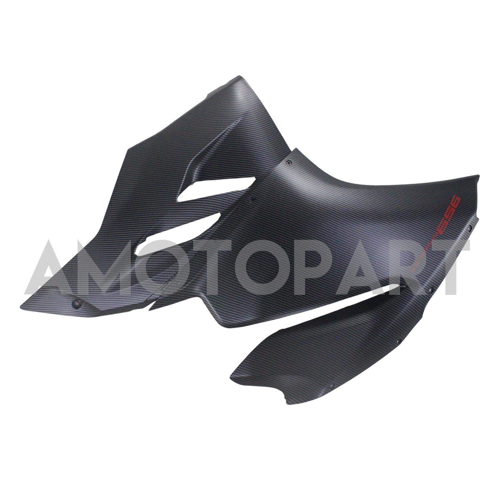 Amotopart 2015-2020 Ducati 959 Carbon Fiber Parttern Red Fairing Kit